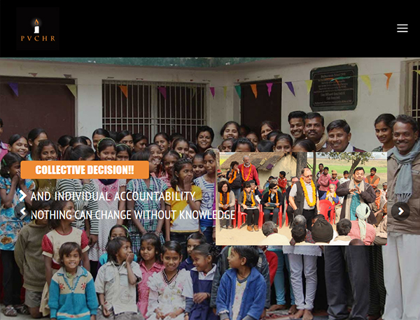 NGO Website Desigining, Varanasi