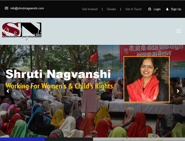 NGO Website Designers in Lucknow