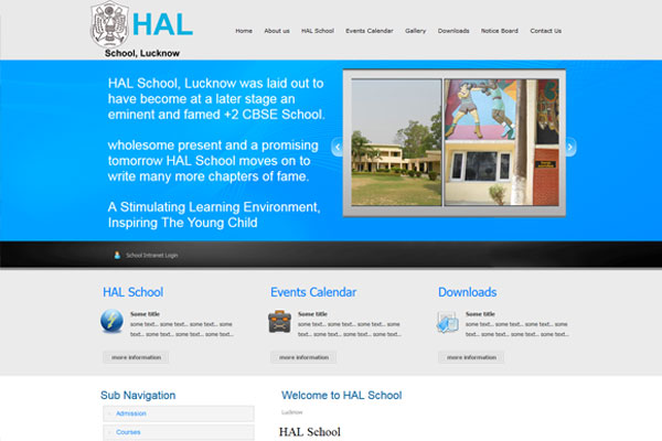 School/College Website Design