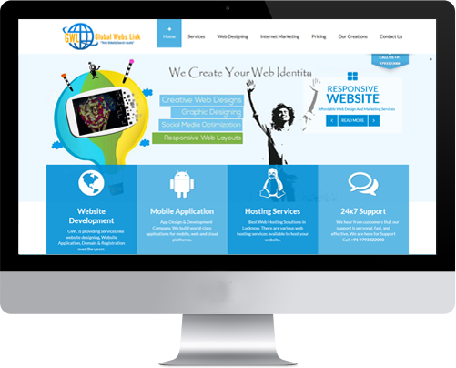 Web designing & development in India
