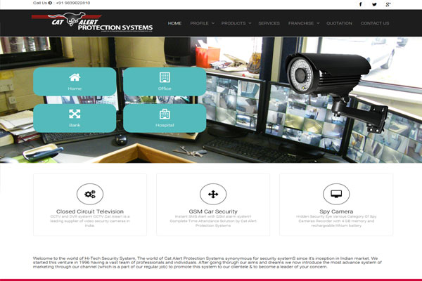 Security Website Design